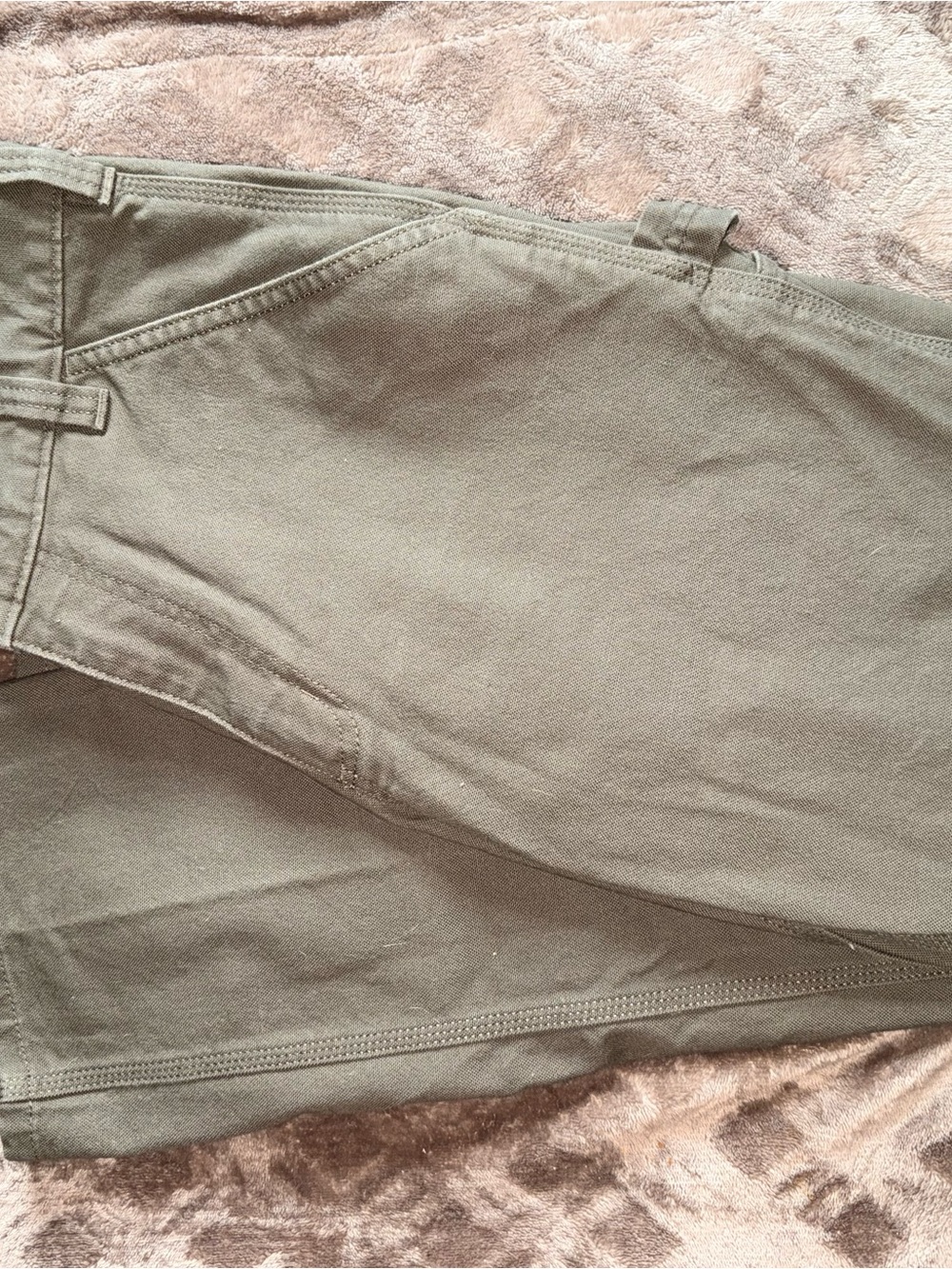 Carhartt Olive/Tan Cargo Work Pants